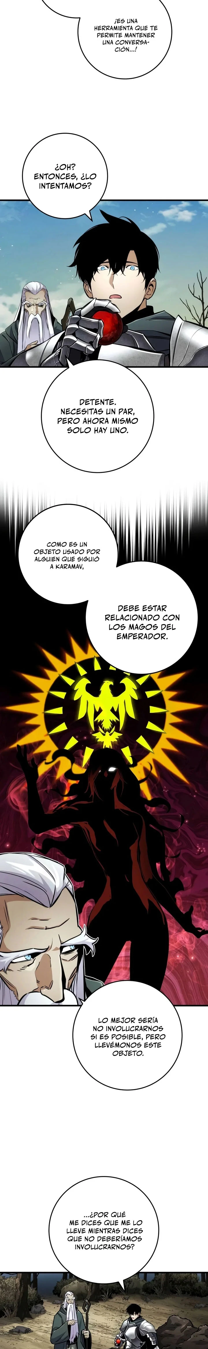 El Ascenso del Caballero Errante Capítulo 65 - Page 44