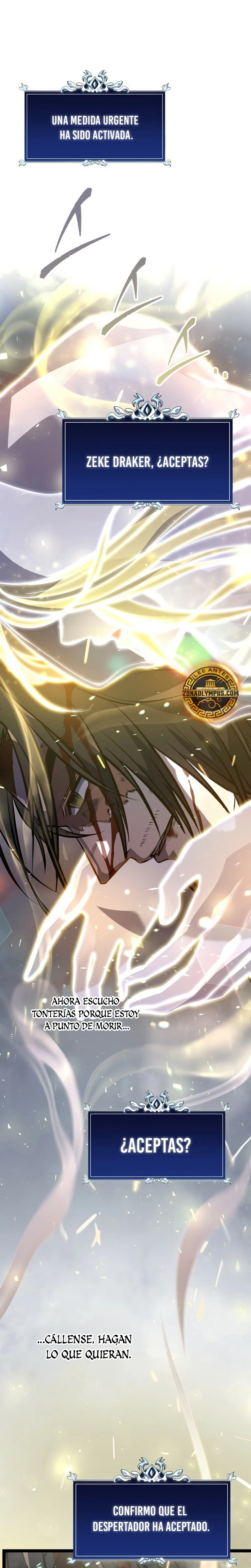 La Regresión Inigualable del Caza Dragones Capítulo 1 - Page 20