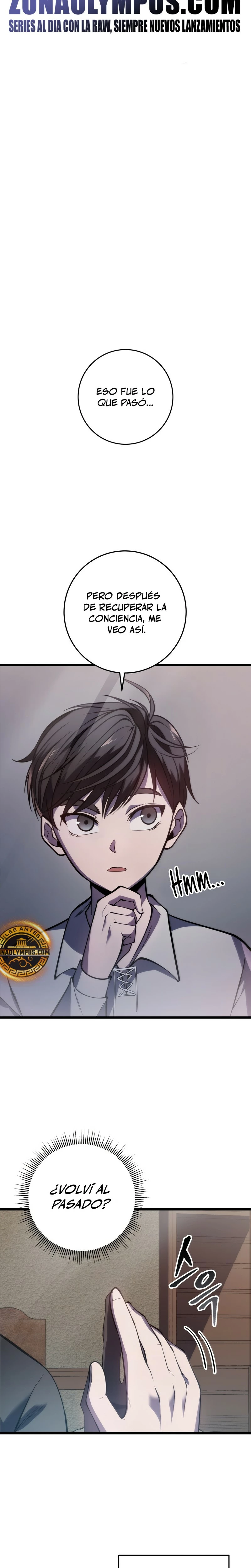 La Regresión Inigualable del Caza Dragones Capítulo 1 - Page 22