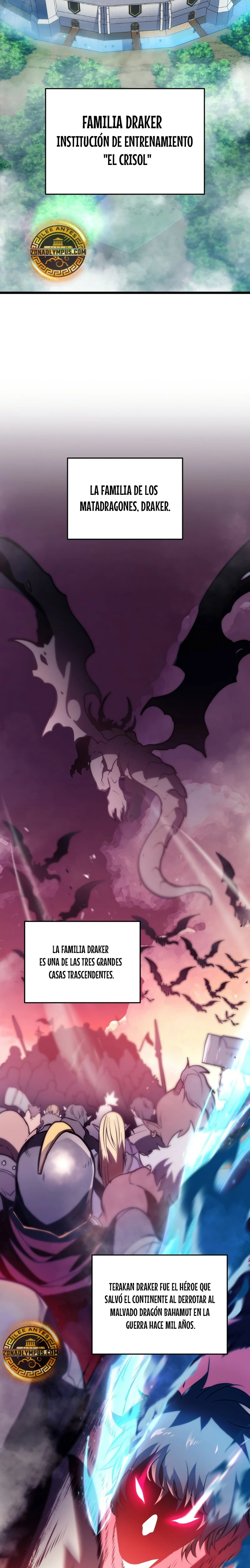 La Regresión Inigualable del Caza Dragones Capítulo 1 - Page 24