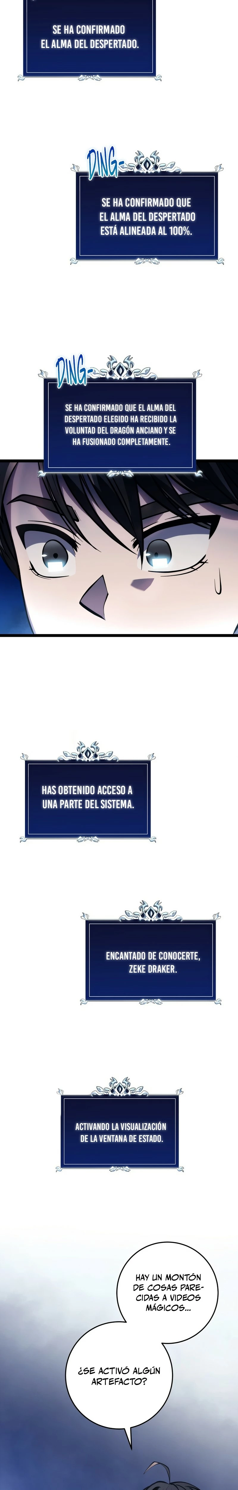 La Regresión Inigualable del Caza Dragones Capítulo 1 - Page 27