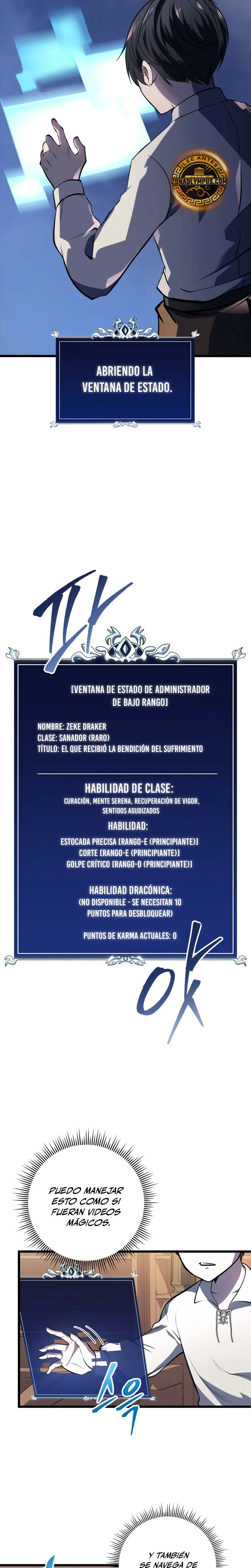 La Regresión Inigualable del Caza Dragones Capítulo 1 - Page 28