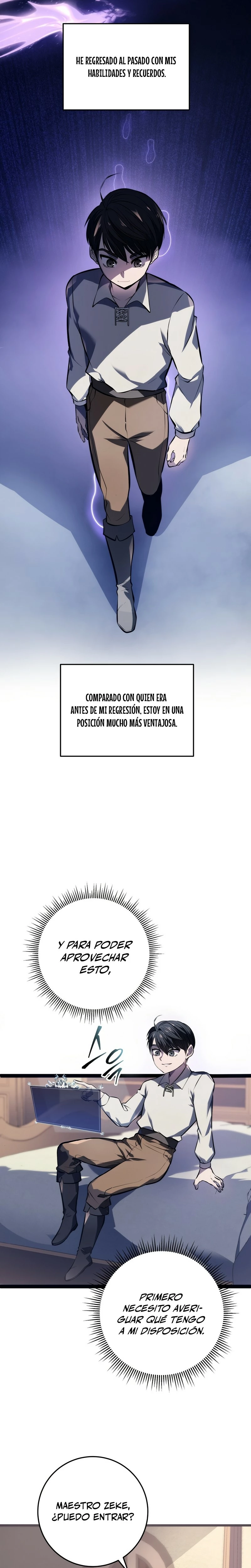 La Regresión Inigualable del Caza Dragones Capítulo 1 - Page 34