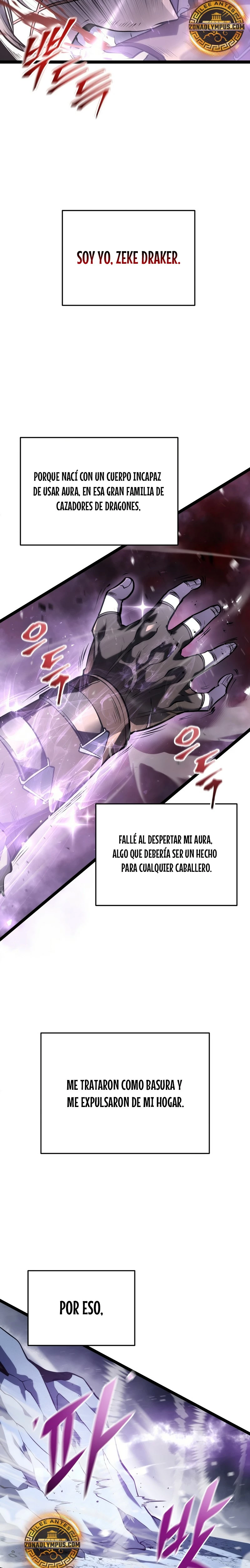 La Regresión Inigualable del Caza Dragones Capítulo 1 - Page 7