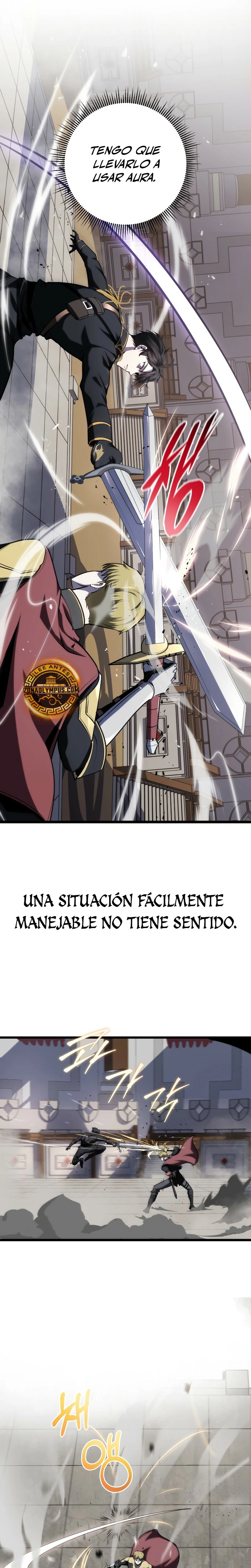 La Regresión Inigualable del Caza Dragones Capítulo 10 - Page 13