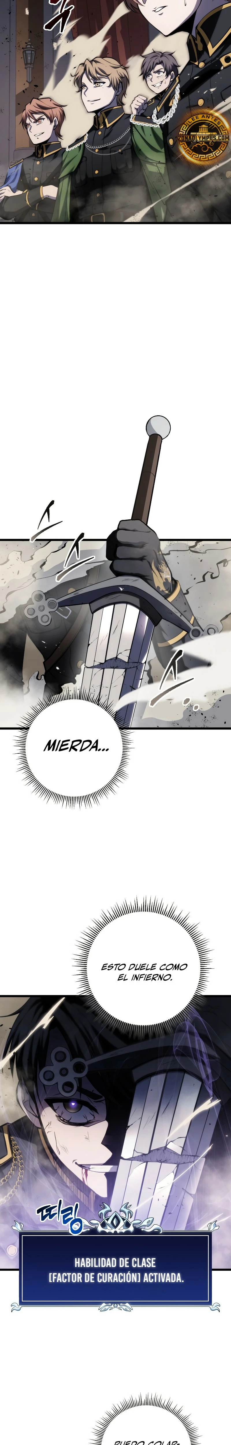 La Regresión Inigualable del Caza Dragones Capítulo 10 - Page 21