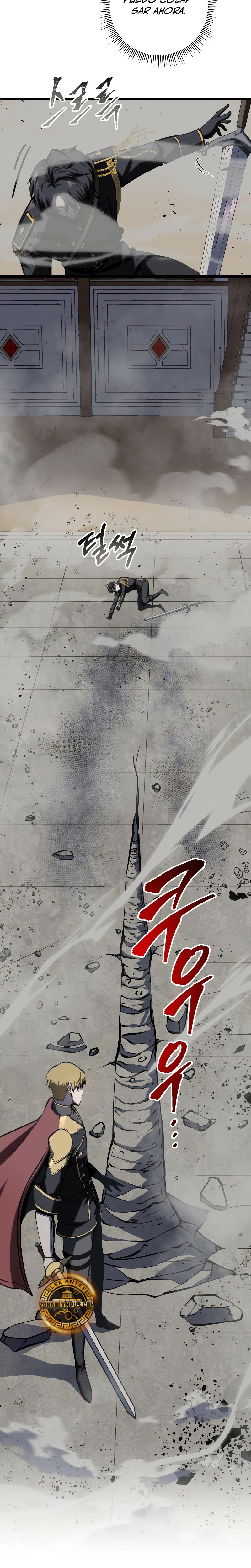 La Regresión Inigualable del Caza Dragones Capítulo 10 - Page 22