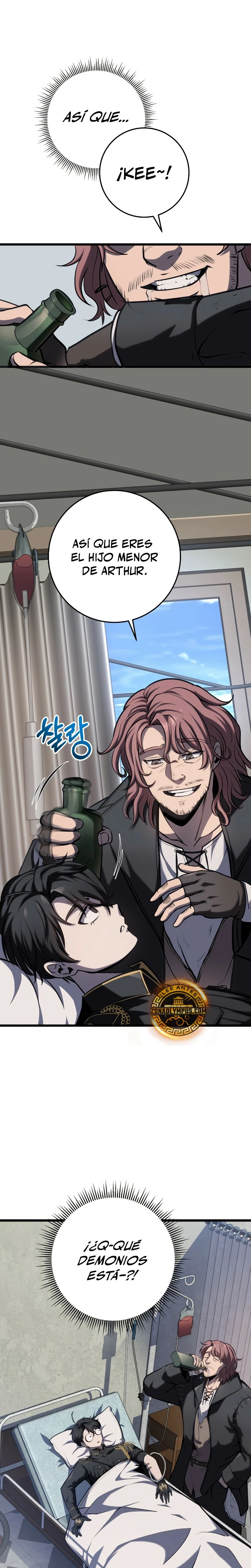 La Regresión Inigualable del Caza Dragones Capítulo 10 - Page 29