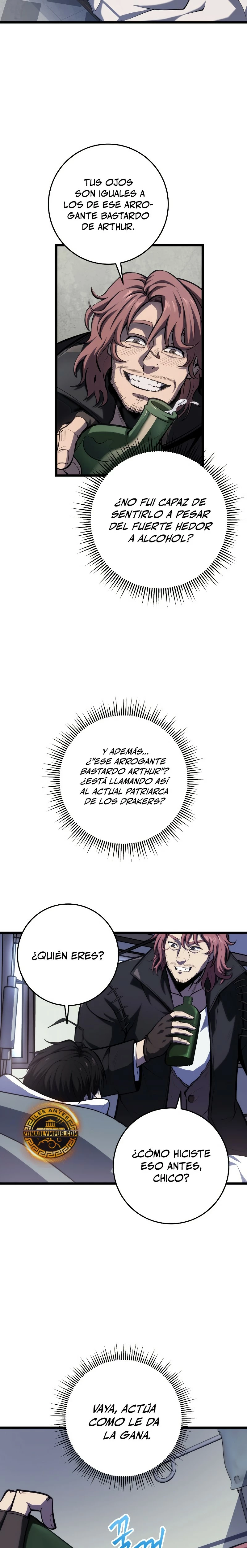 La Regresión Inigualable del Caza Dragones Capítulo 10 - Page 30