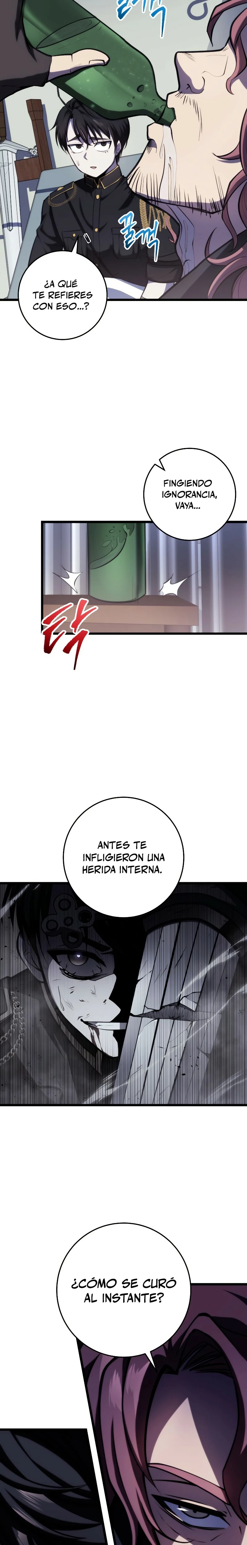 La Regresión Inigualable del Caza Dragones Capítulo 10 - Page 31