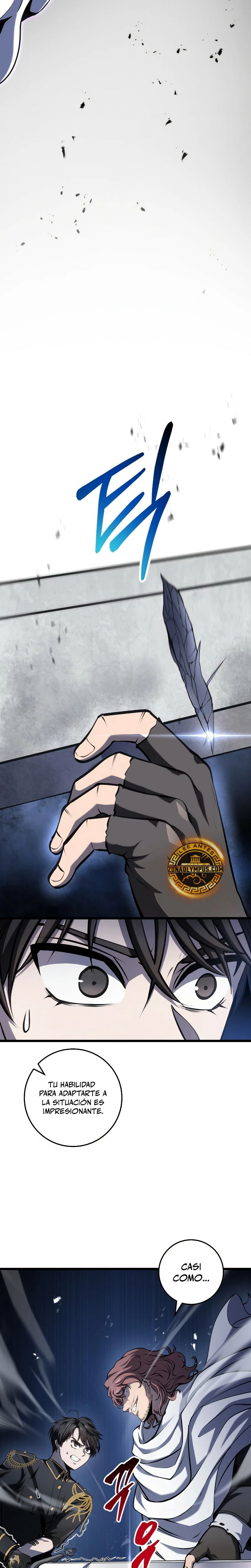 La Regresión Inigualable del Caza Dragones Capítulo 10 - Page 36