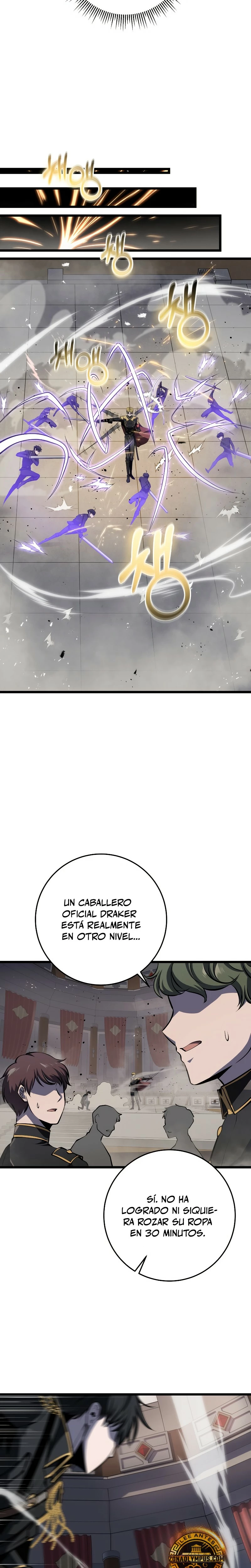 La Regresión Inigualable del Caza Dragones Capítulo 10 - Page 7