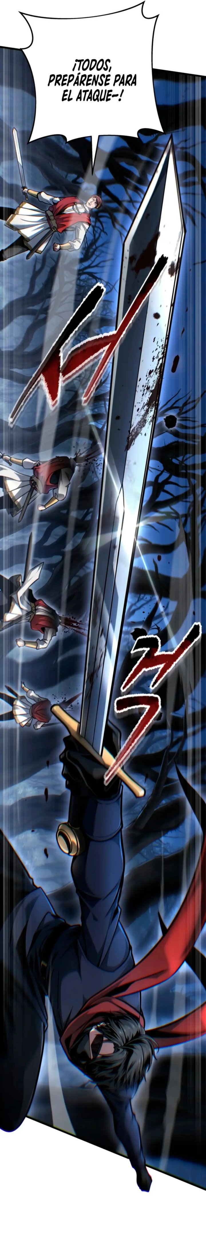 La Regresión Inigualable del Caza Dragones Capítulo 100 - Page 32
