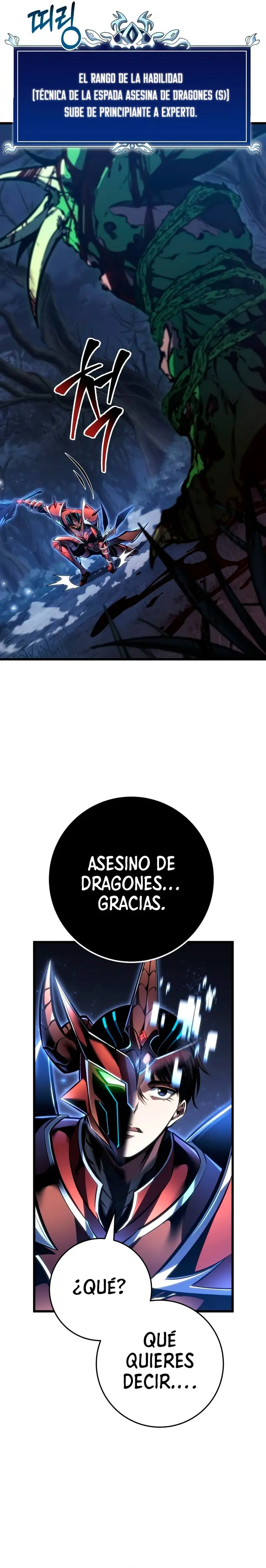 La Regresión Inigualable del Caza Dragones Capítulo 102 - Page 6