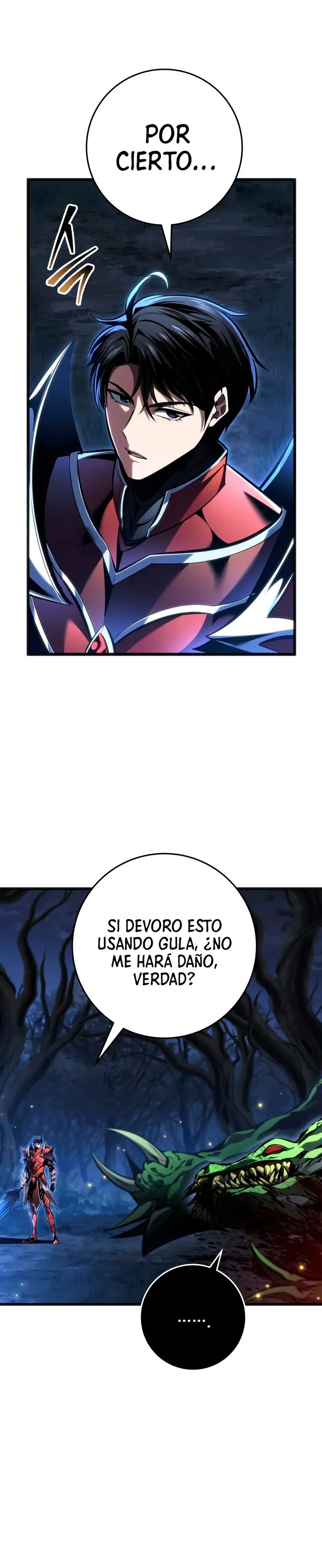 La Regresión Inigualable del Caza Dragones Capítulo 102 - Page 9