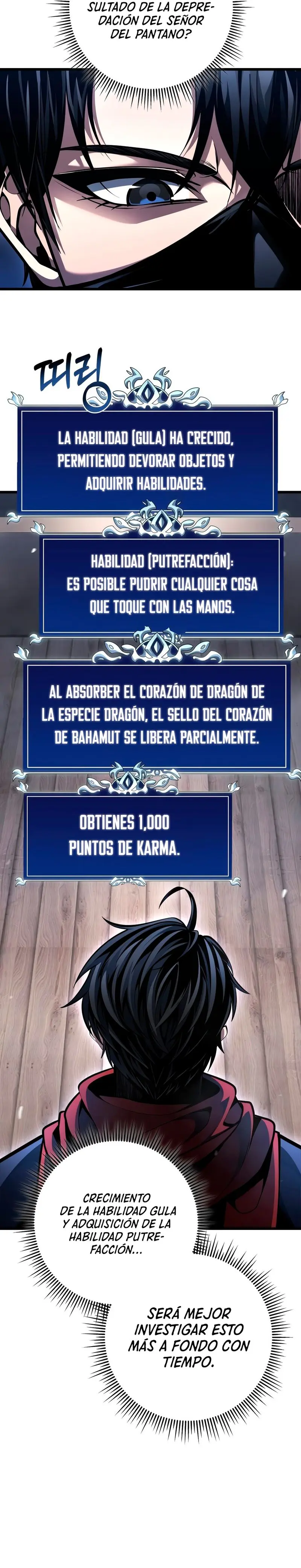 La Regresión Inigualable del Caza Dragones Capítulo 102 - Page 27
