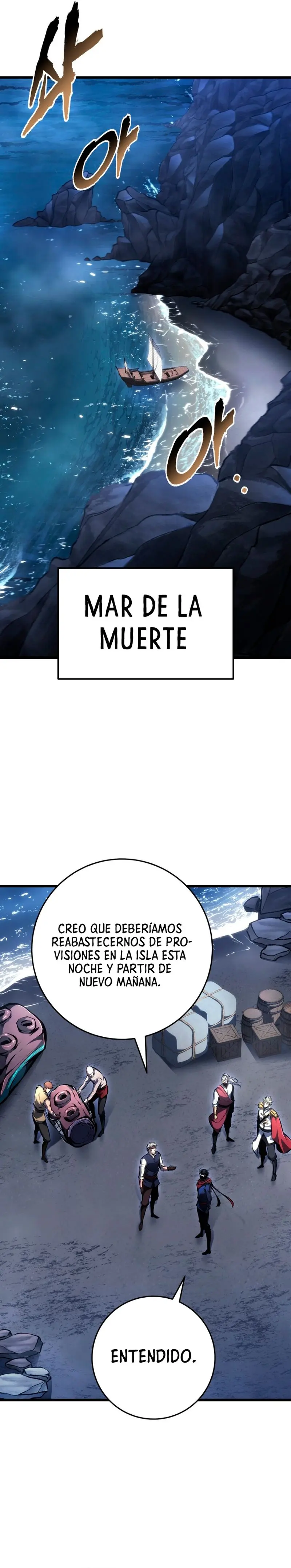 La Regresión Inigualable del Caza Dragones Capítulo 103 - Page 14