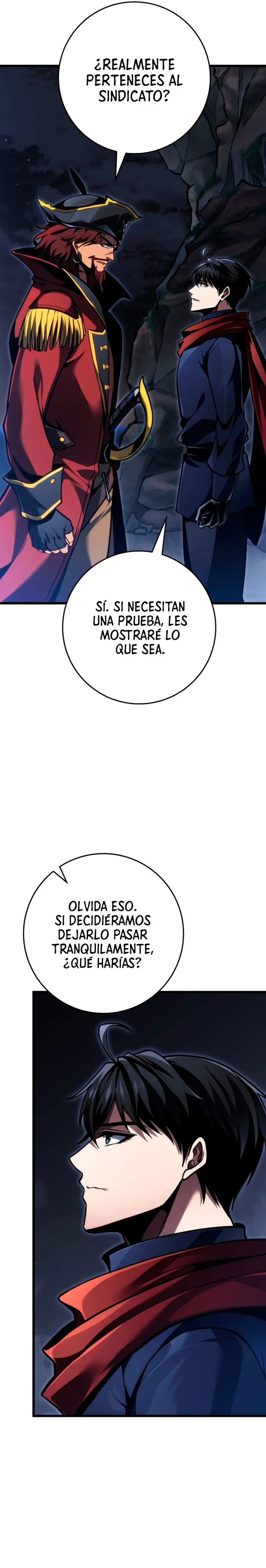 La Regresión Inigualable del Caza Dragones Capítulo 103 - Page 29