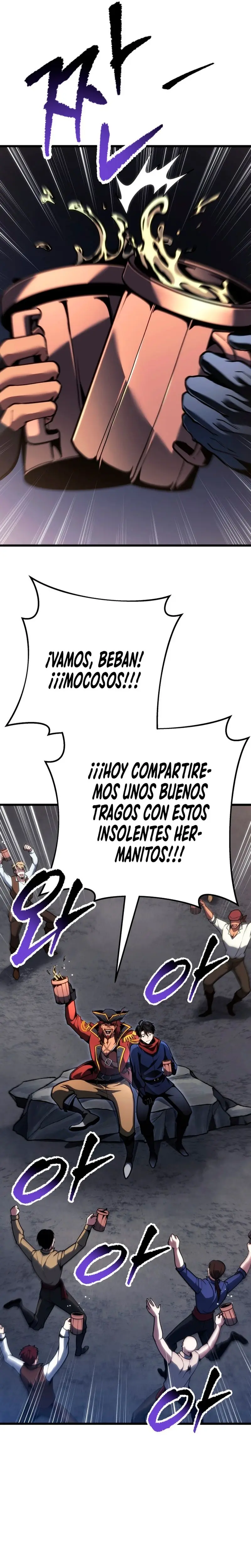 La Regresión Inigualable del Caza Dragones Capítulo 103 - Page 32