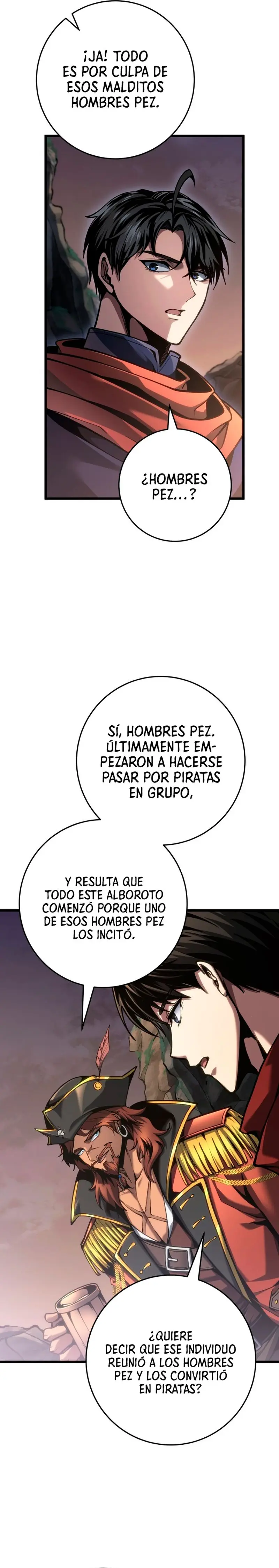La Regresión Inigualable del Caza Dragones Capítulo 103 - Page 34