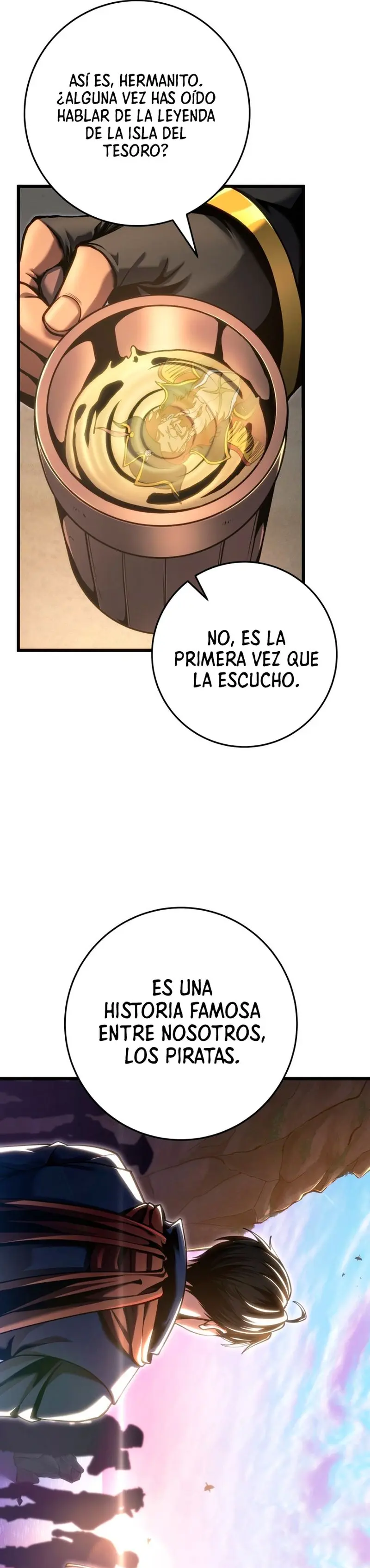 La Regresión Inigualable del Caza Dragones Capítulo 103 - Page 35