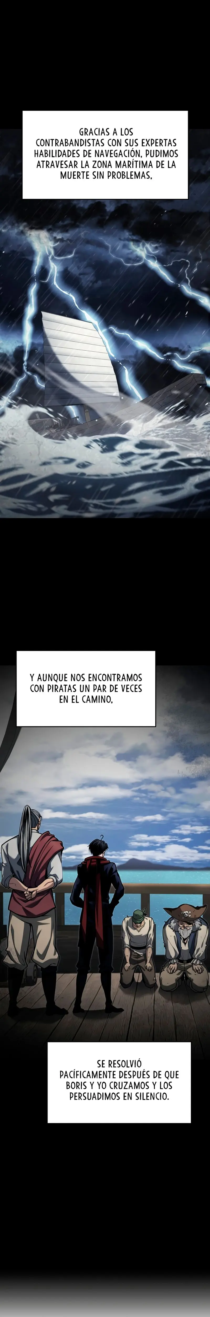 La Regresión Inigualable del Caza Dragones Capítulo 104 - Page 9