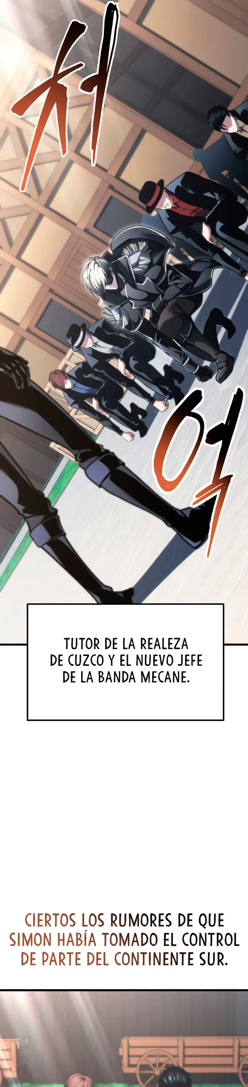 La Regresión Inigualable del Caza Dragones Capítulo 104 - Page 16