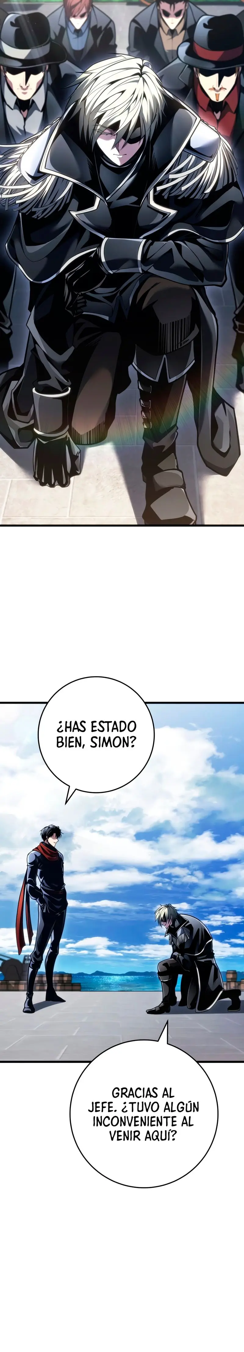 La Regresión Inigualable del Caza Dragones Capítulo 104 - Page 17