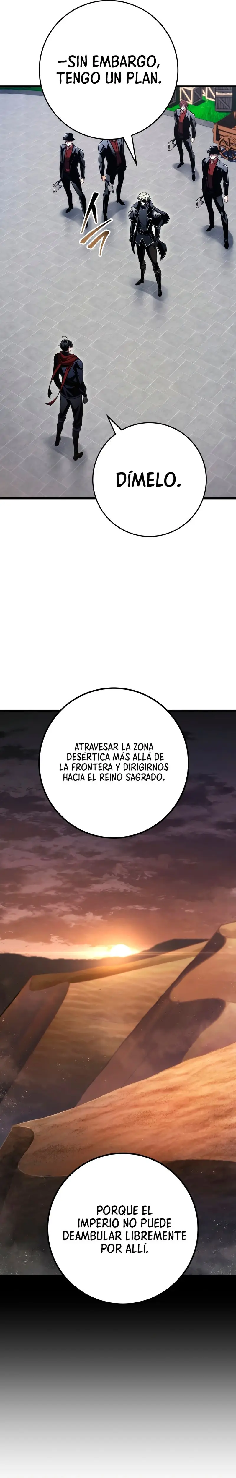 La Regresión Inigualable del Caza Dragones Capítulo 104 - Page 21