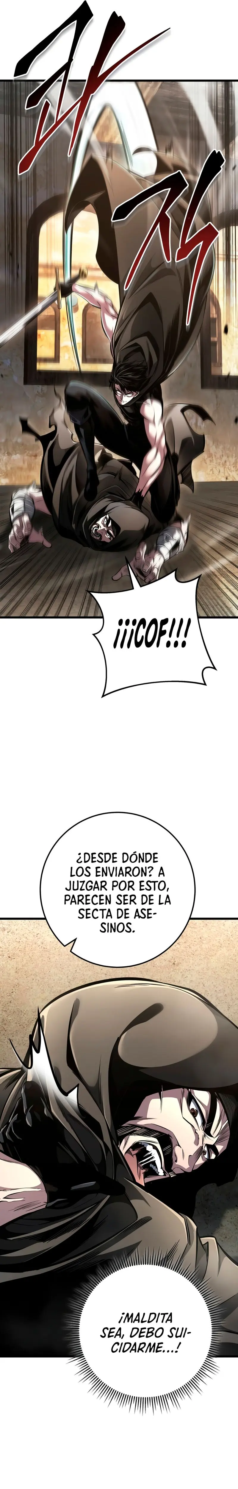 La Regresión Inigualable del Caza Dragones Capítulo 105 - Page 9