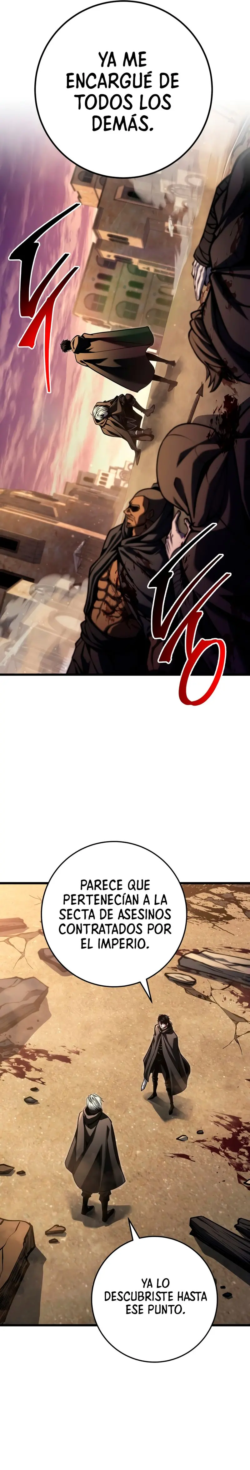 La Regresión Inigualable del Caza Dragones Capítulo 105 - Page 24