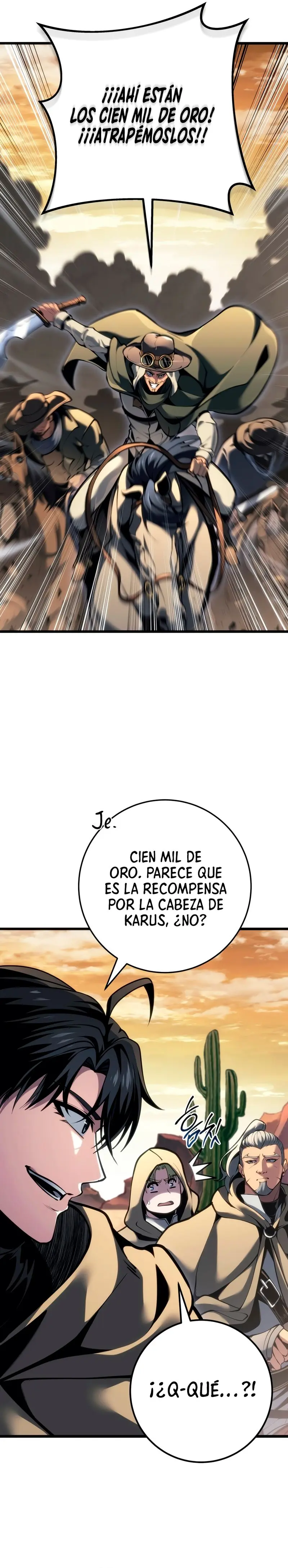 La Regresión Inigualable del Caza Dragones Capítulo 105 - Page 30