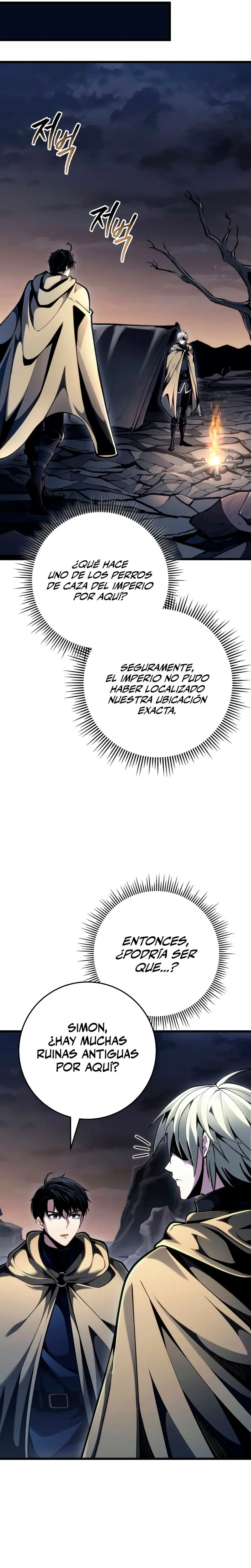 La Regresión Inigualable del Caza Dragones Capítulo 106 - Page 7