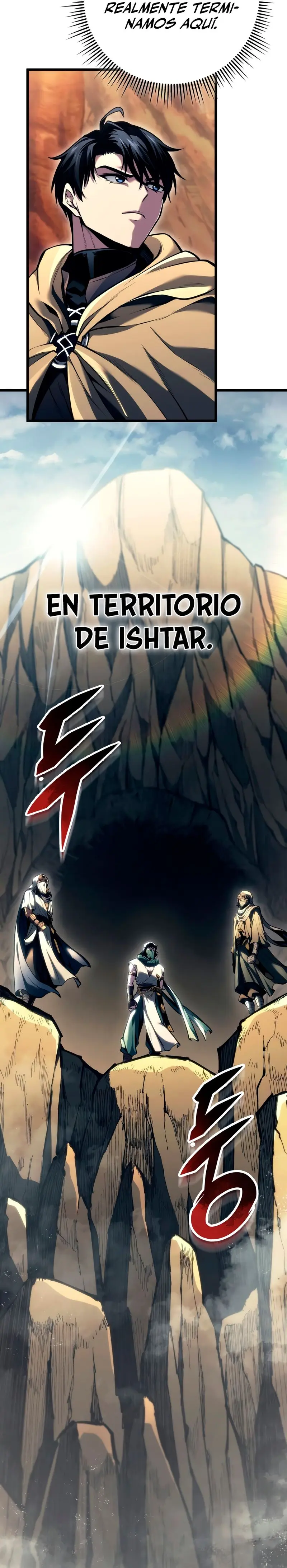 La Regresión Inigualable del Caza Dragones Capítulo 106 - Page 29