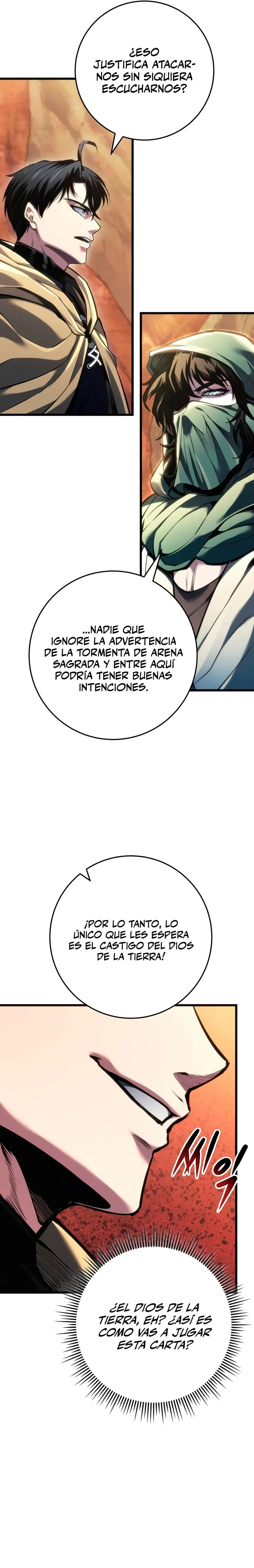 La Regresión Inigualable del Caza Dragones Capítulo 106 - Page 31