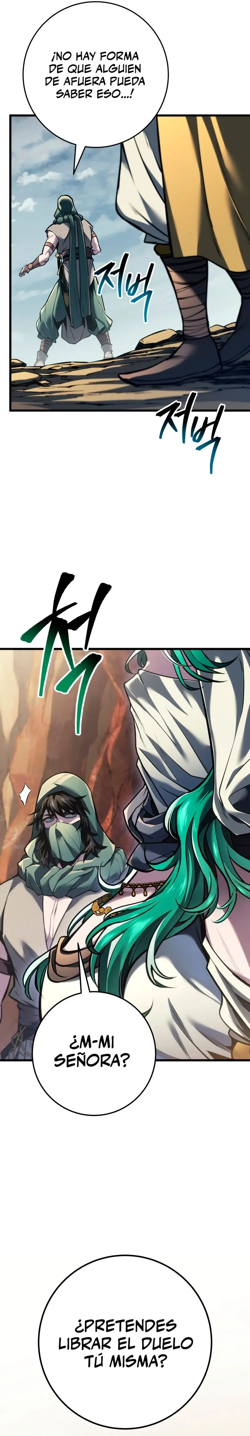 La Regresión Inigualable del Caza Dragones Capítulo 106 - Page 33