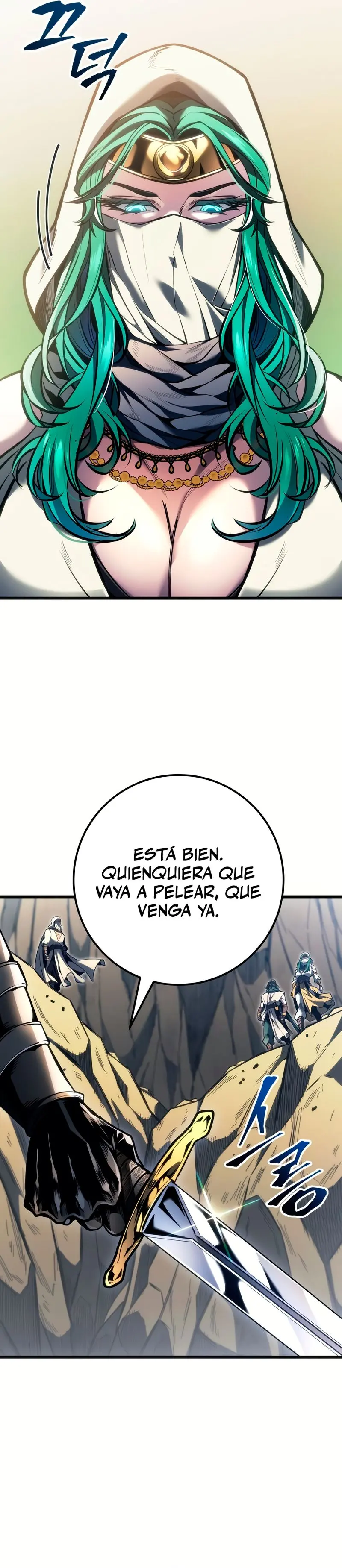 La Regresión Inigualable del Caza Dragones Capítulo 106 - Page 34
