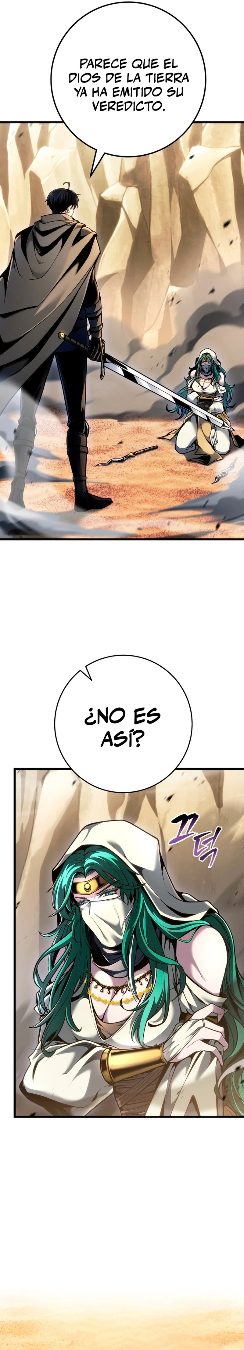 La Regresión Inigualable del Caza Dragones Capítulo 107 - Page 11