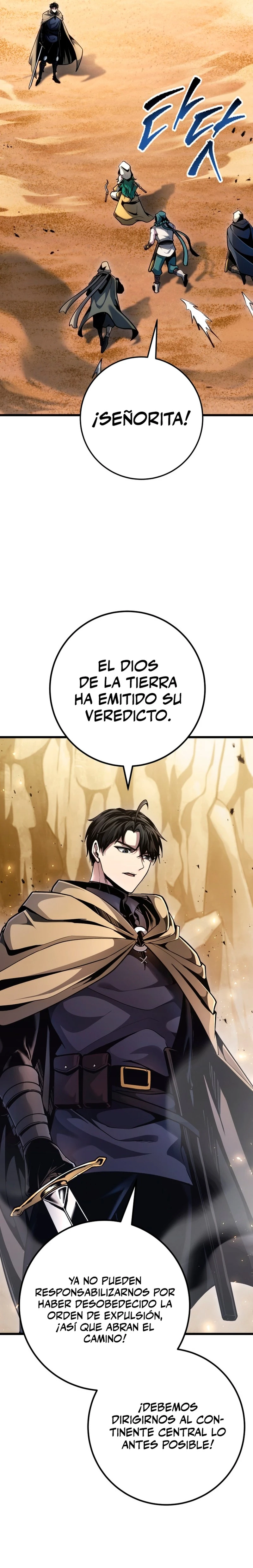 La Regresión Inigualable del Caza Dragones Capítulo 107 - Page 12