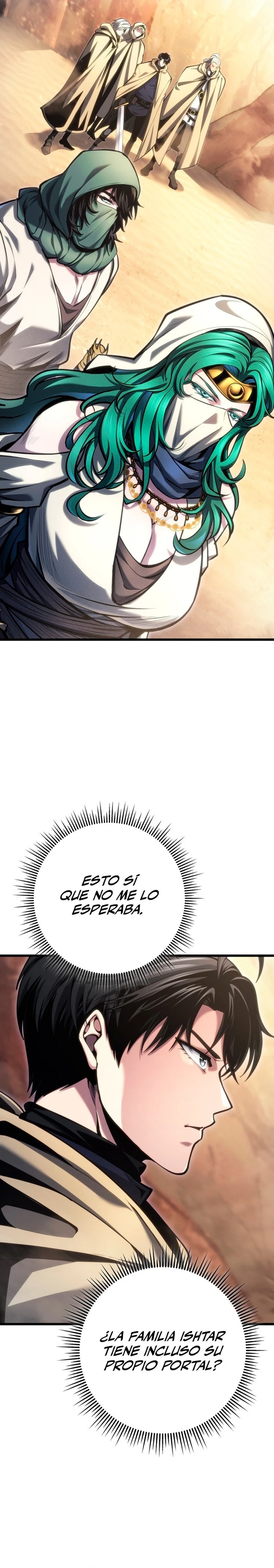 La Regresión Inigualable del Caza Dragones Capítulo 107 - Page 15