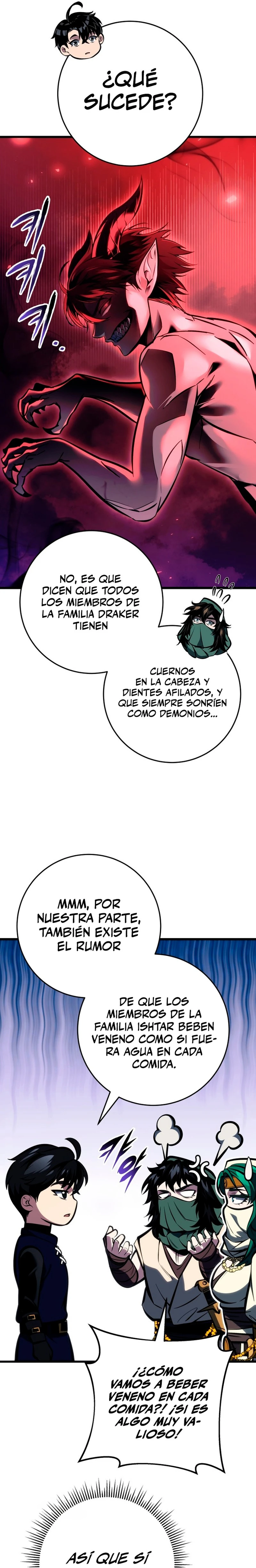 La Regresión Inigualable del Caza Dragones Capítulo 107 - Page 29