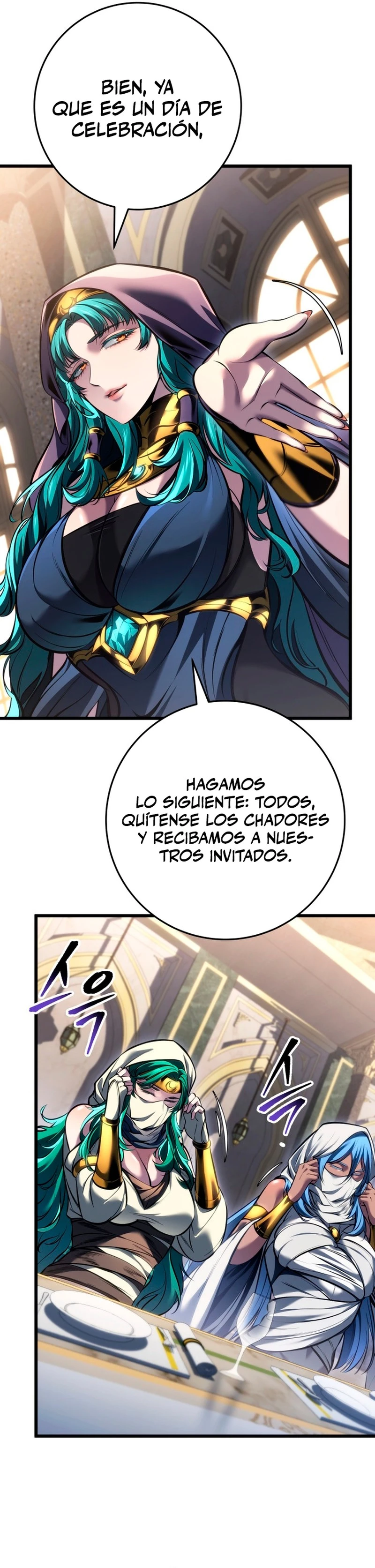 La Regresión Inigualable del Caza Dragones Capítulo 107 - Page 32