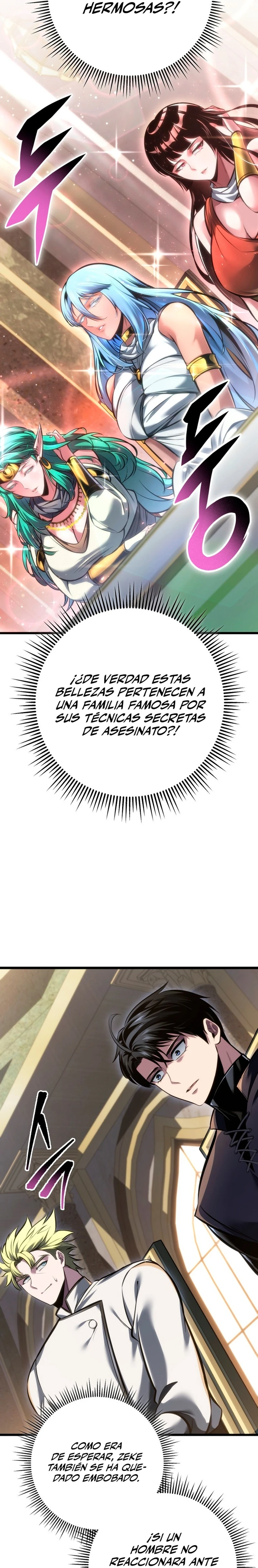 La Regresión Inigualable del Caza Dragones Capítulo 107 - Page 34