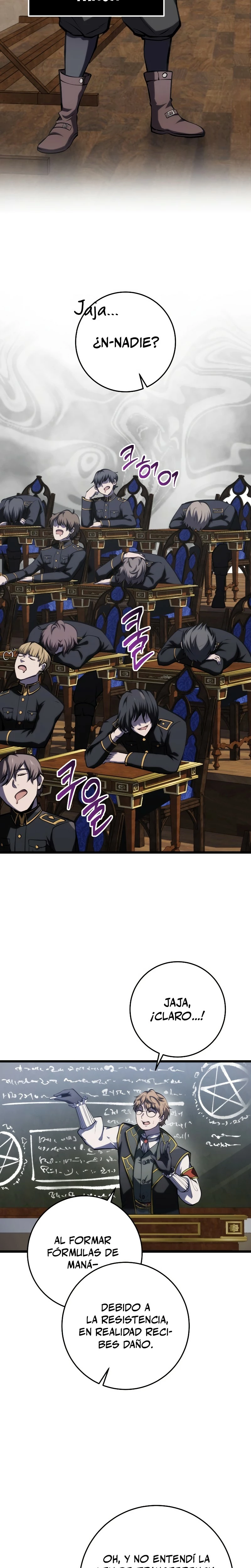 La Regresión Inigualable del Caza Dragones Capítulo 11 - Page 15