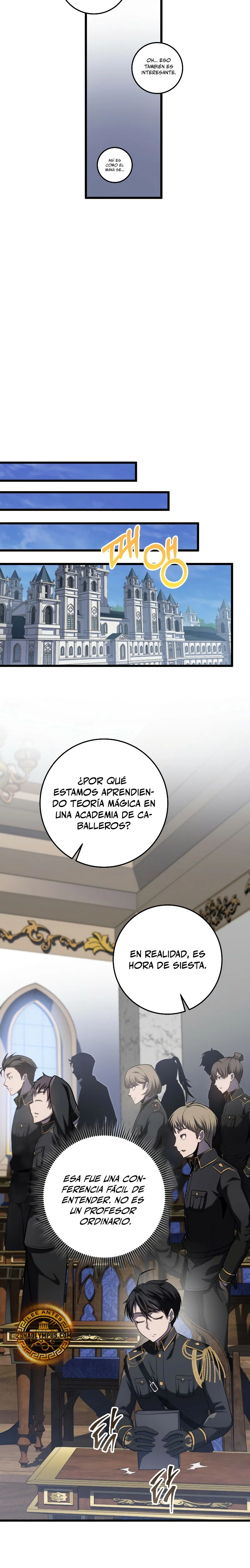 La Regresión Inigualable del Caza Dragones Capítulo 11 - Page 17