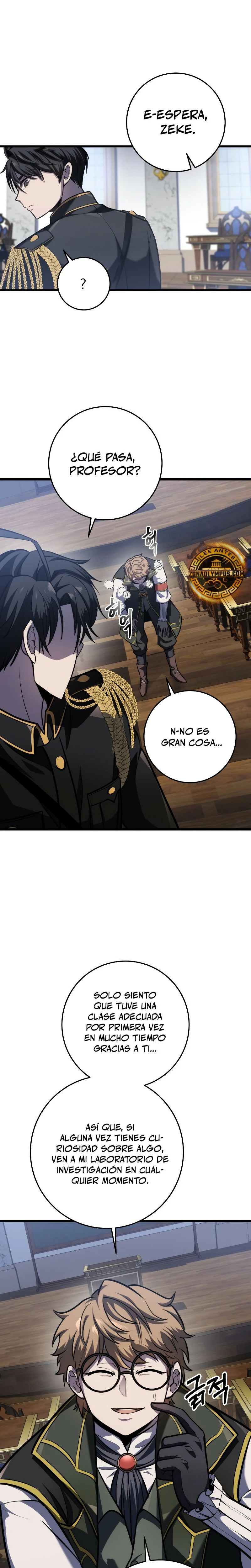 La Regresión Inigualable del Caza Dragones Capítulo 11 - Page 18