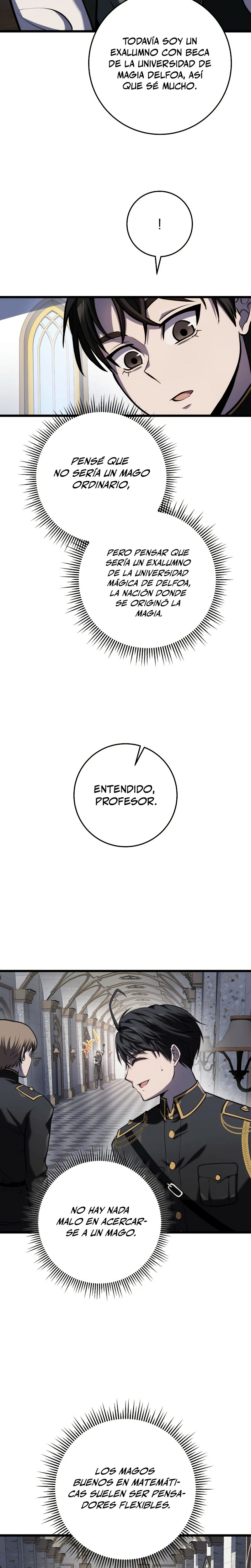 La Regresión Inigualable del Caza Dragones Capítulo 11 - Page 19