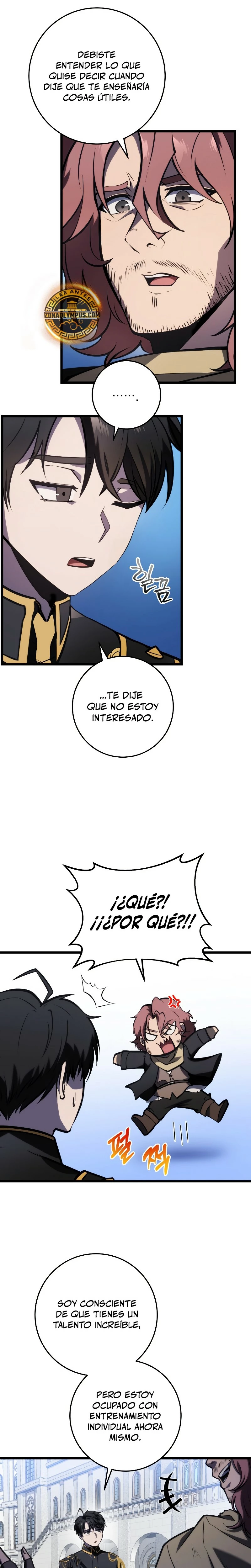 La Regresión Inigualable del Caza Dragones Capítulo 11 - Page 22