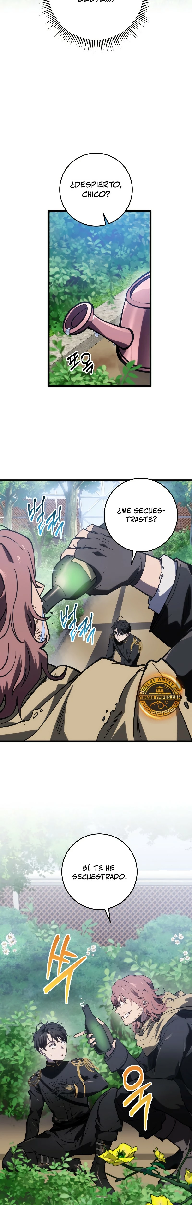 La Regresión Inigualable del Caza Dragones Capítulo 11 - Page 25