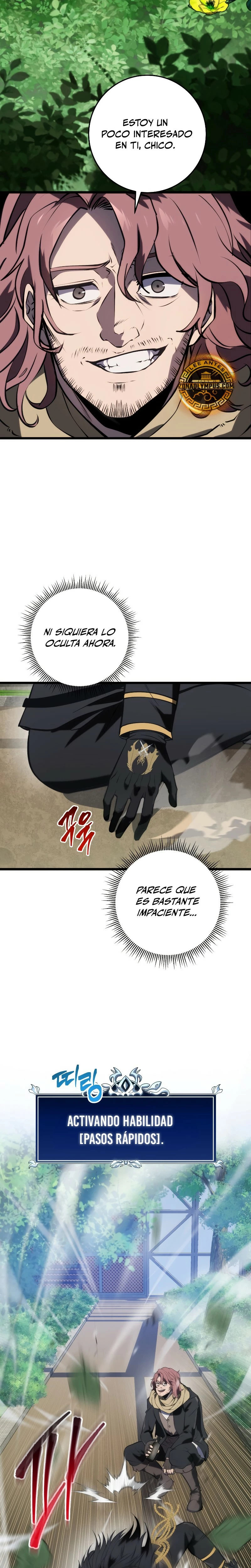 La Regresión Inigualable del Caza Dragones Capítulo 11 - Page 26